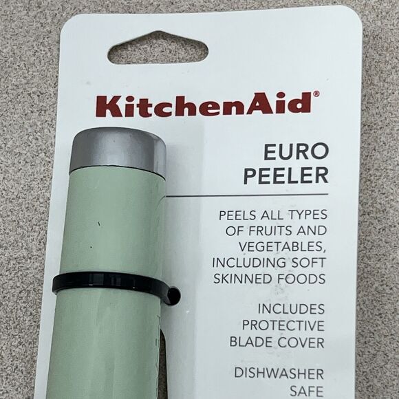 Kitchen Aid Euro Peeler Pistachio Green Protective Blade Cover KE112OHPIA NWT - Picture 3 of 15